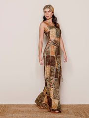 Boho Chic Linen Set