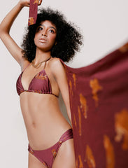 Leopard Print Bikini – Wide-Side Bottoms