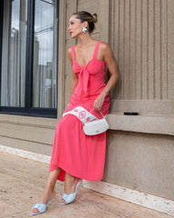 Pink Dress Accyoli Concept Fashion