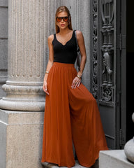 Chiffon Palazzo Pants