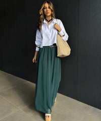Chiffon Palazzo Pants