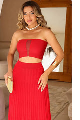 Red Set Accyoli Concept Fashion