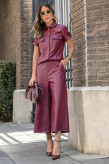 Leather Set Accyoli Concept Fashion