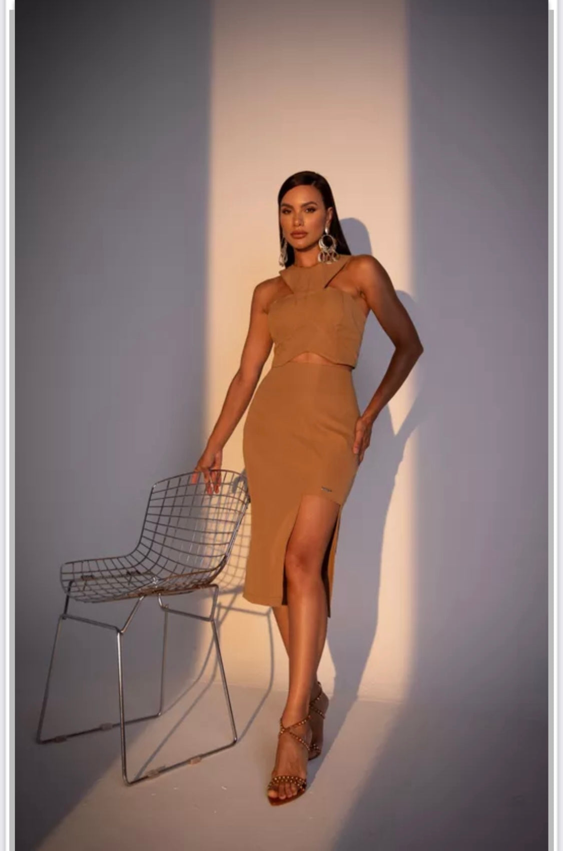 Caramel Set Accyoli Concept Fashion