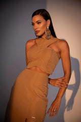 Caramel Set Accyoli Concept Fashion