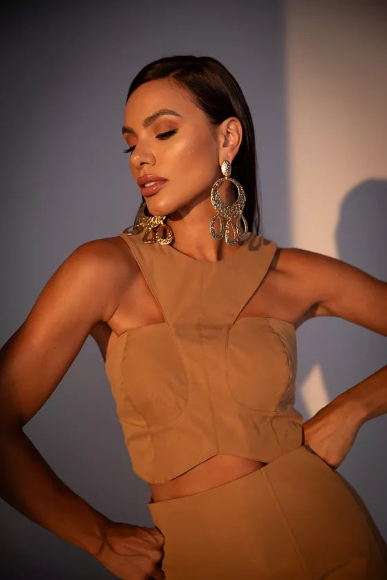 Caramel Set Accyoli Concept Fashion