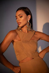 Caramel Set Accyoli Concept Fashion