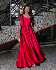 Pink Dress Silk Accyoli Concept Fashion