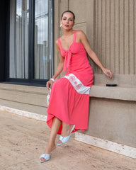 Pink Dress Accyoli Concept Fashion