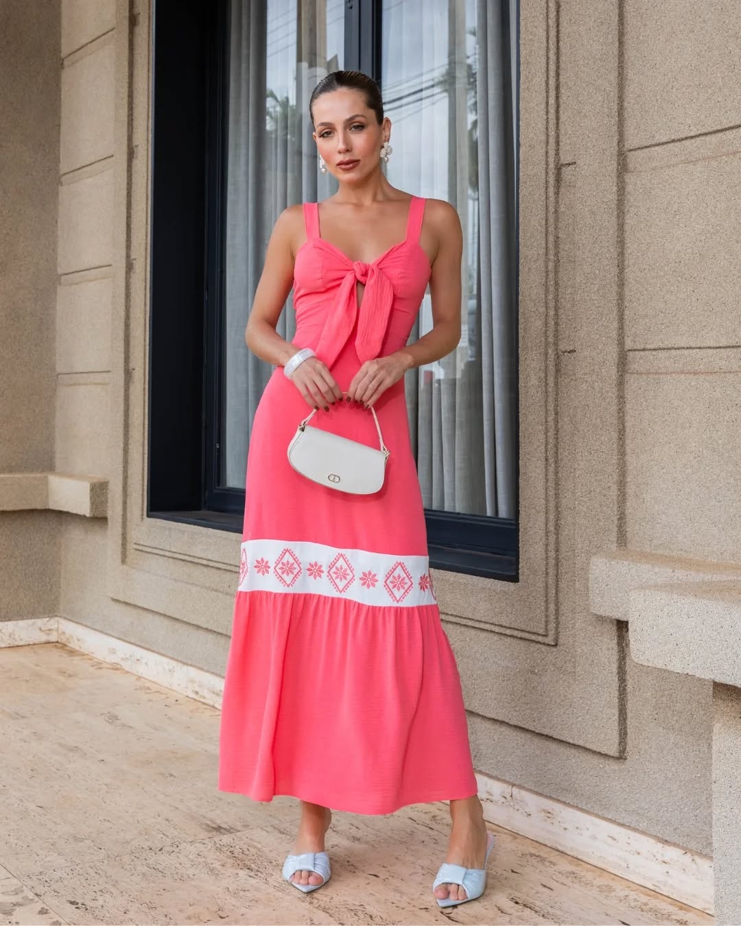 Pink Dress Accyoli Concept Fashion