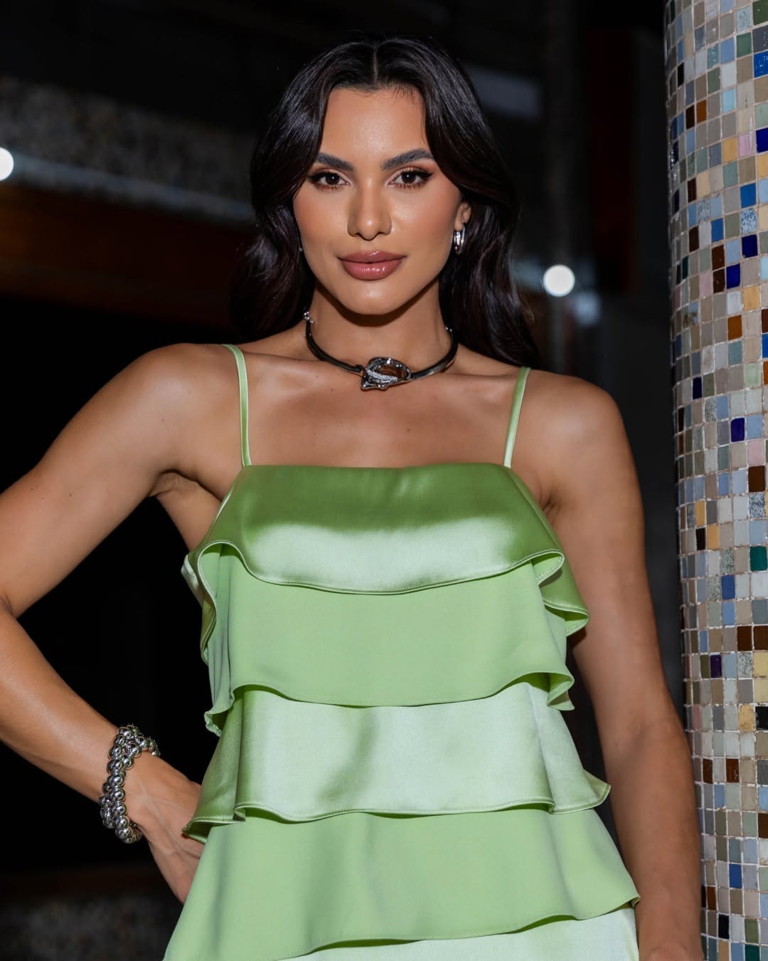 Prom Dress Green Accyoli Concept Fashion