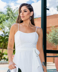 White Dress Accyoli Concept Fashion