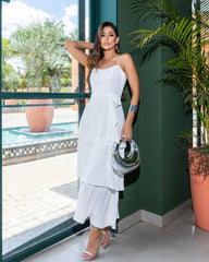 White Dress Accyoli Concept Fashion