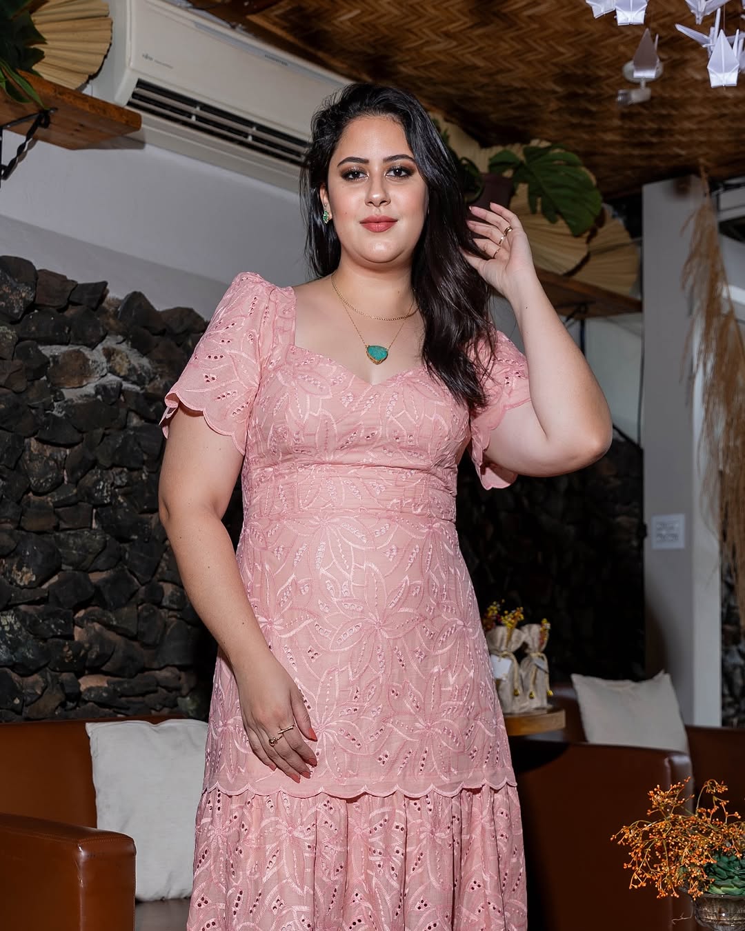 Rose Dress Accyoli Concept Fashion