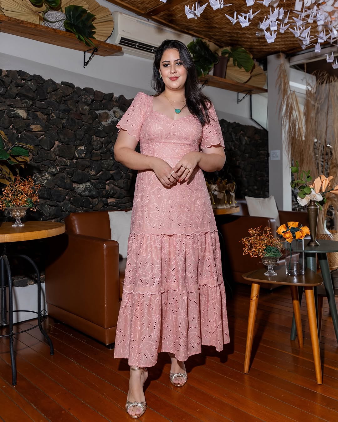 Rose Dress Accyoli Concept Fashion