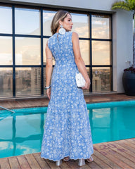 Blue Dress Accyoli Concept Fashion