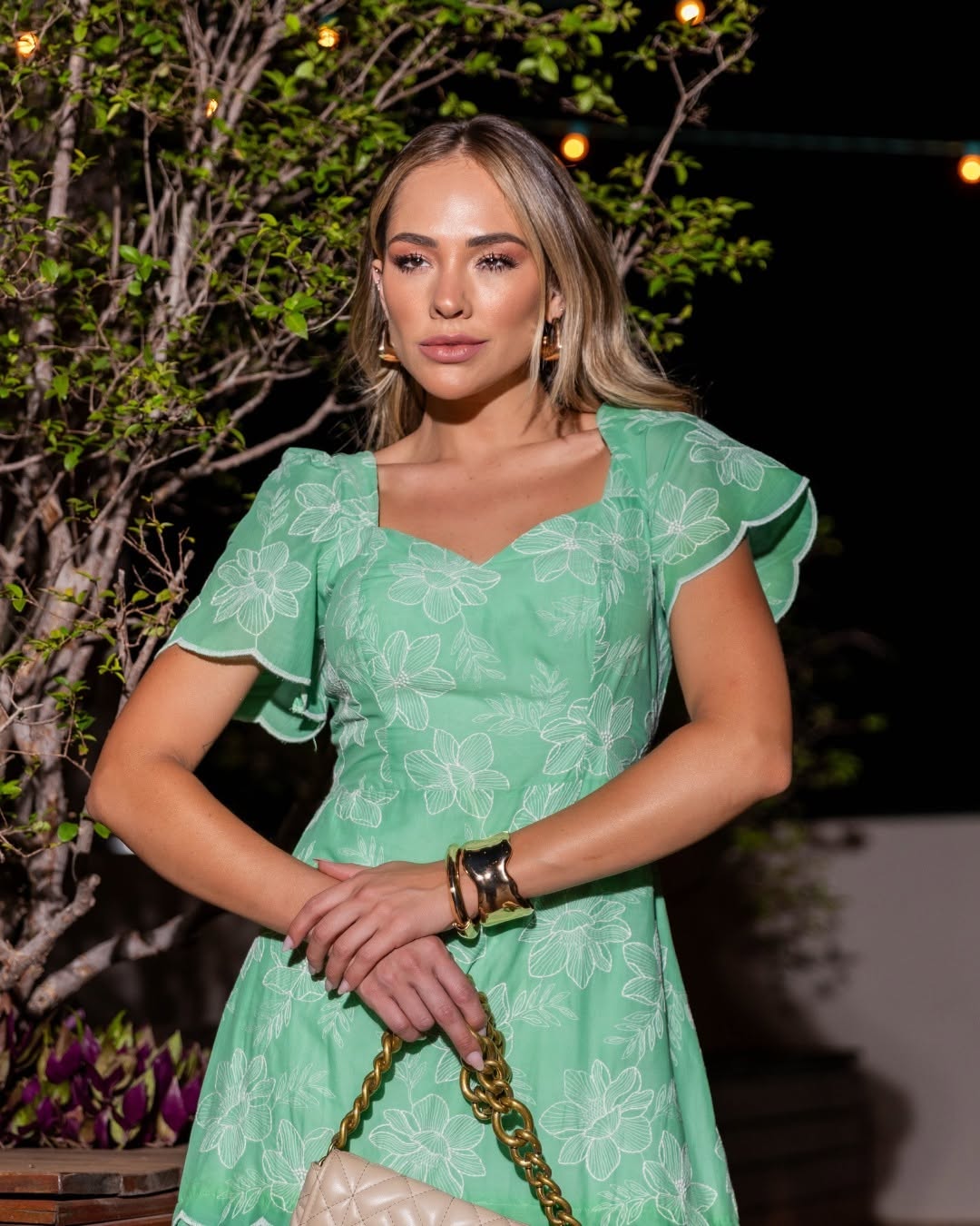 Green Dress Accyoli Concept Fashion