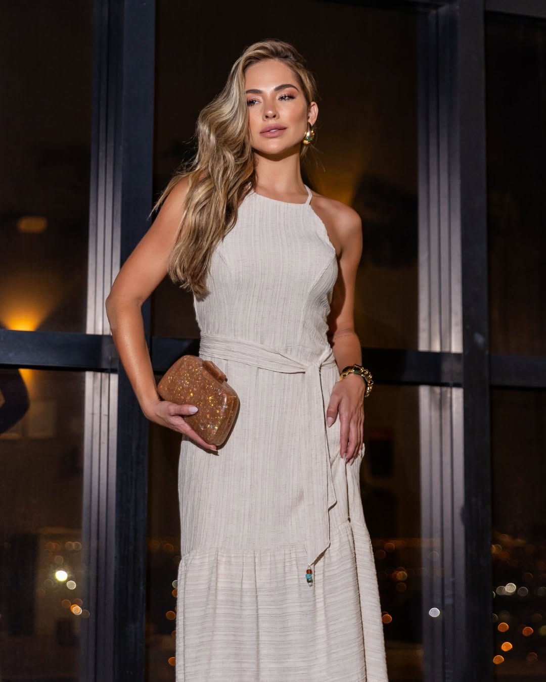 White Dress Accyoli Concept Fashion