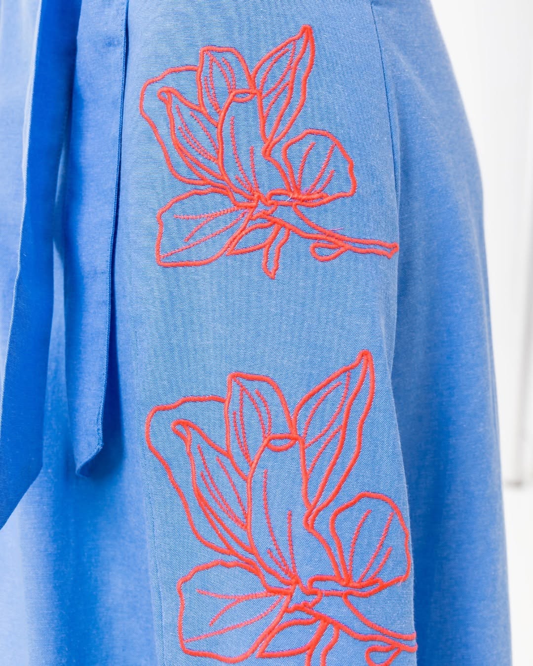 Blue Dress Accyoli Concept Fashion
