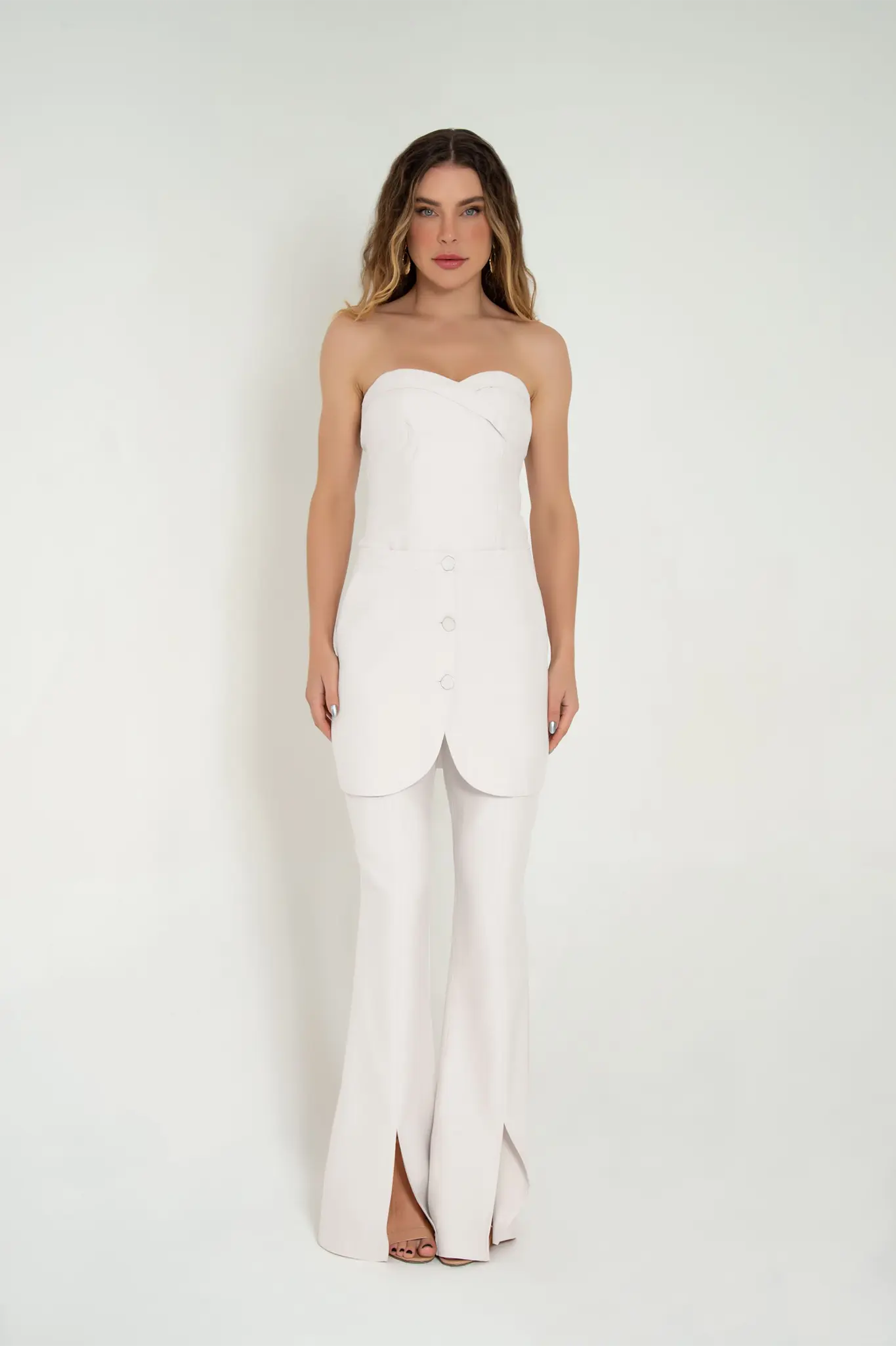 Luxe Black Linen Set Three-Piece – Versatile Pants, Skirt & Top Accyoli Concept Fashion