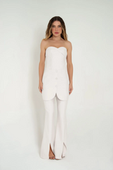 Luxe Black Linen Set Three-Piece – Versatile Pants, Skirt & Top Accyoli Concept Fashion